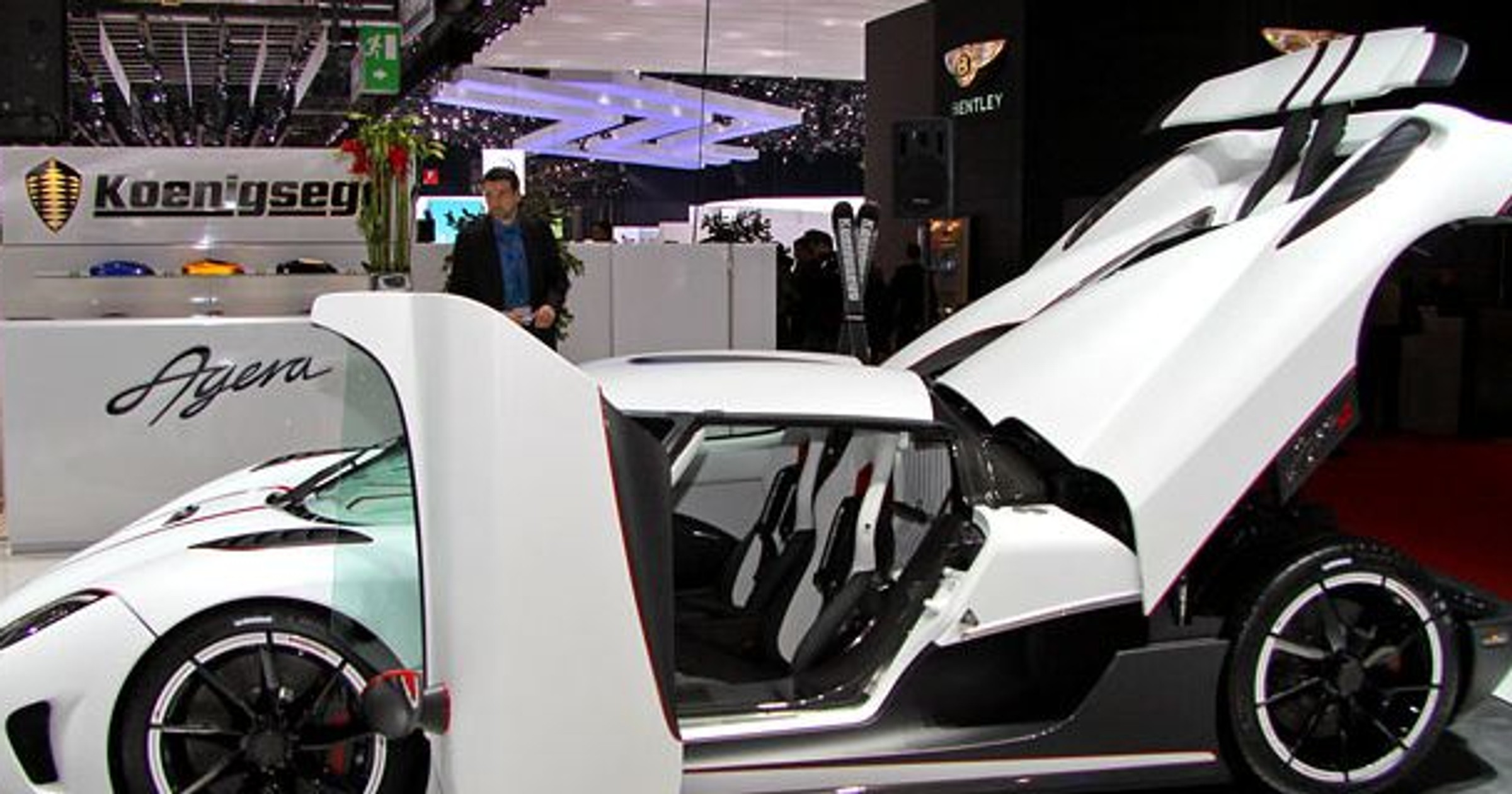 Koenigsegg Agera R – Bugatti może zacząć się bać