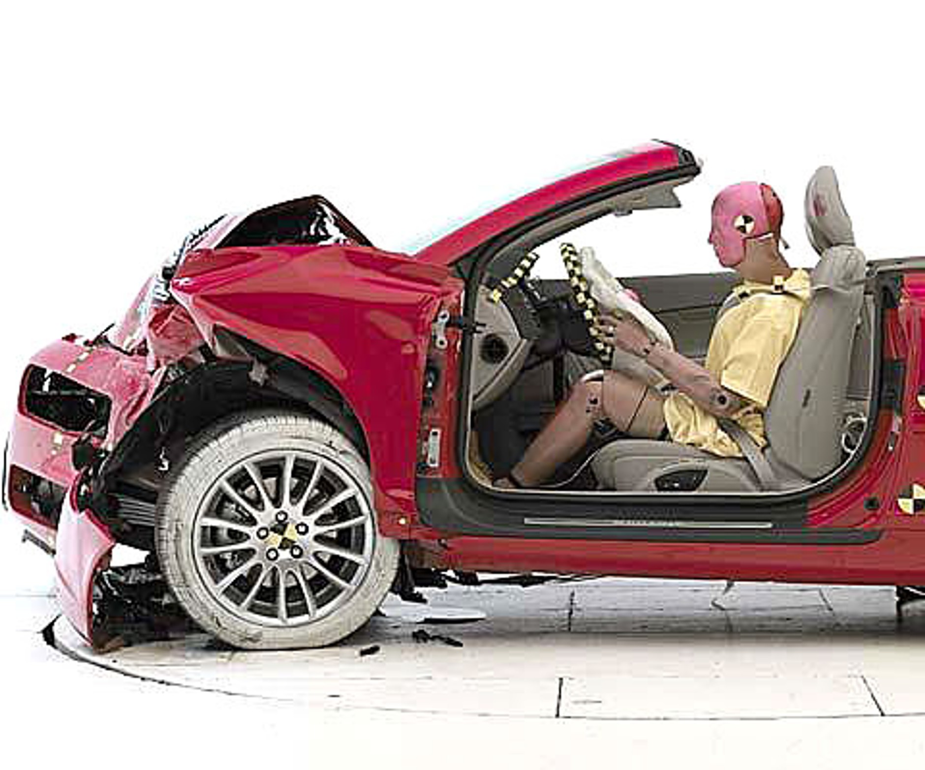 IIHS: najbezpieczniejsze kabriolety to Volvo C70 i Saab 9-3