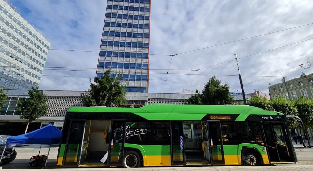 Autobus Poznań MPK