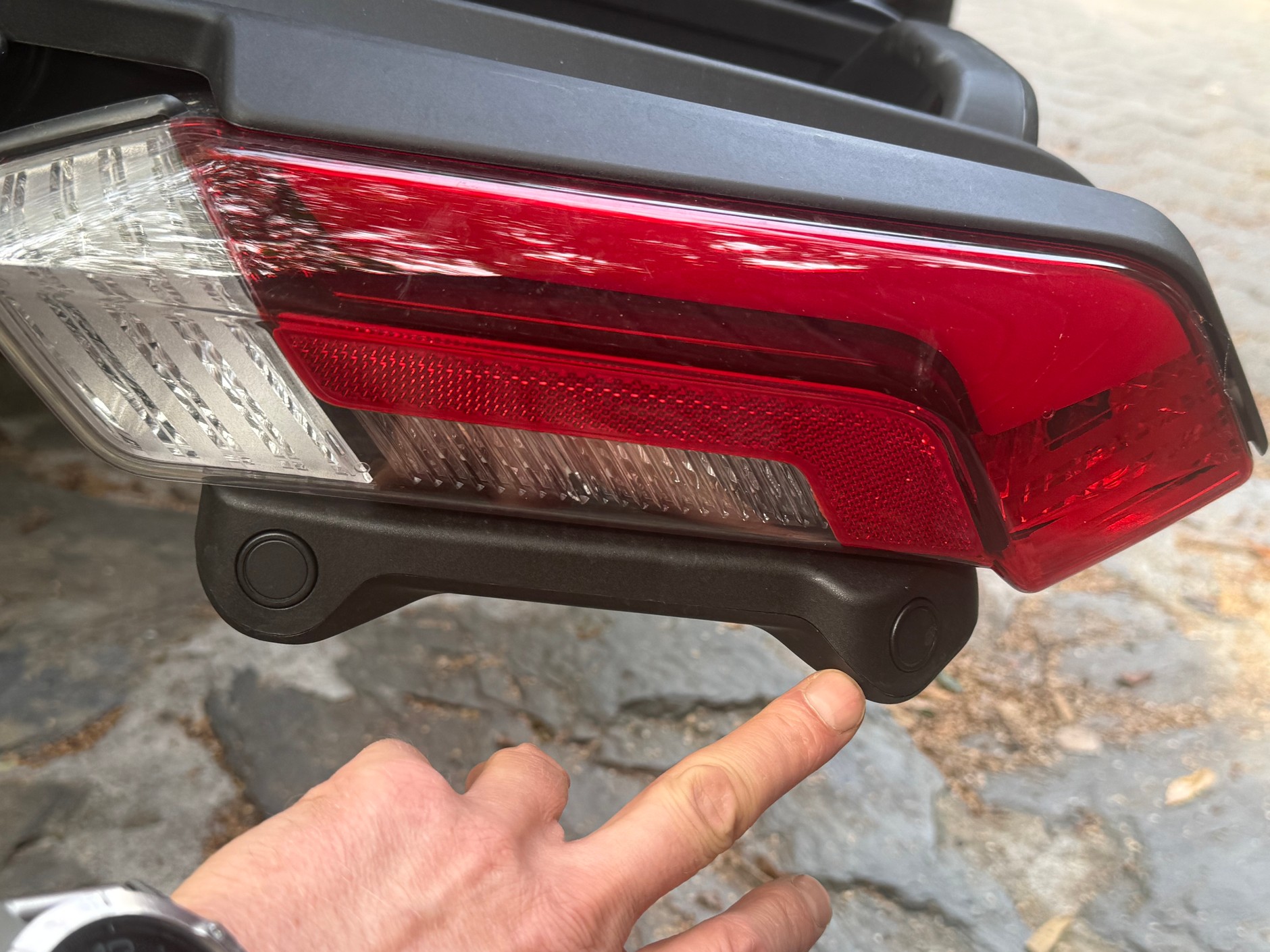Bagażnik na hak Thule Epos ParkSecure