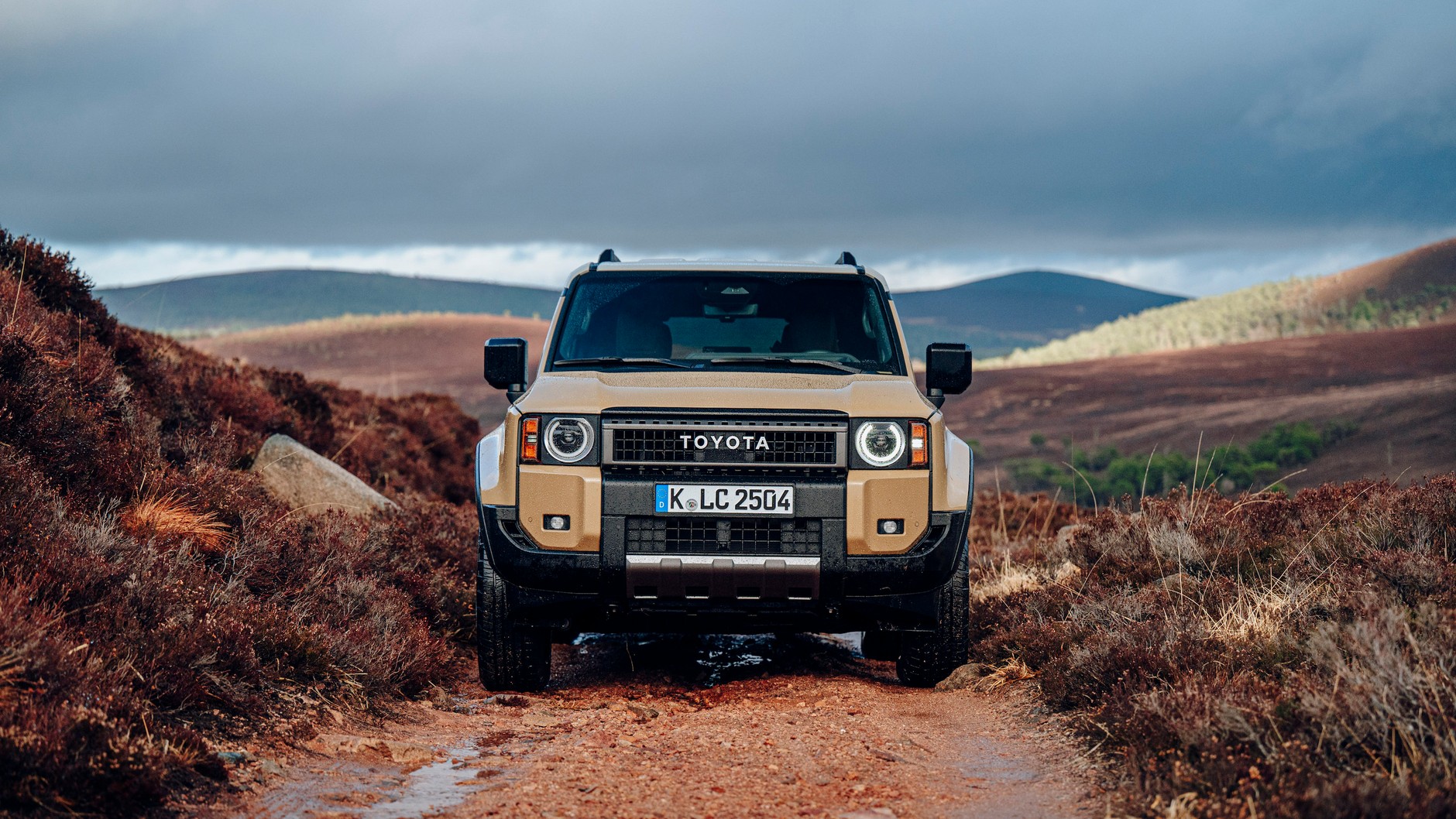 Toyota Land Cruiser First Edition