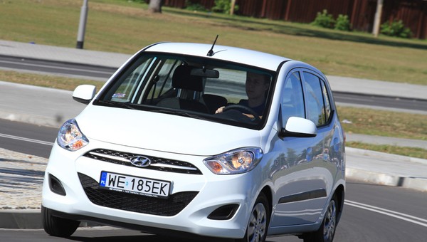 Test Hyundaia i10: żwawy mieszczuch