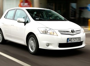 Używana Toyota Auris - Bez emocji i bez częstych usterek