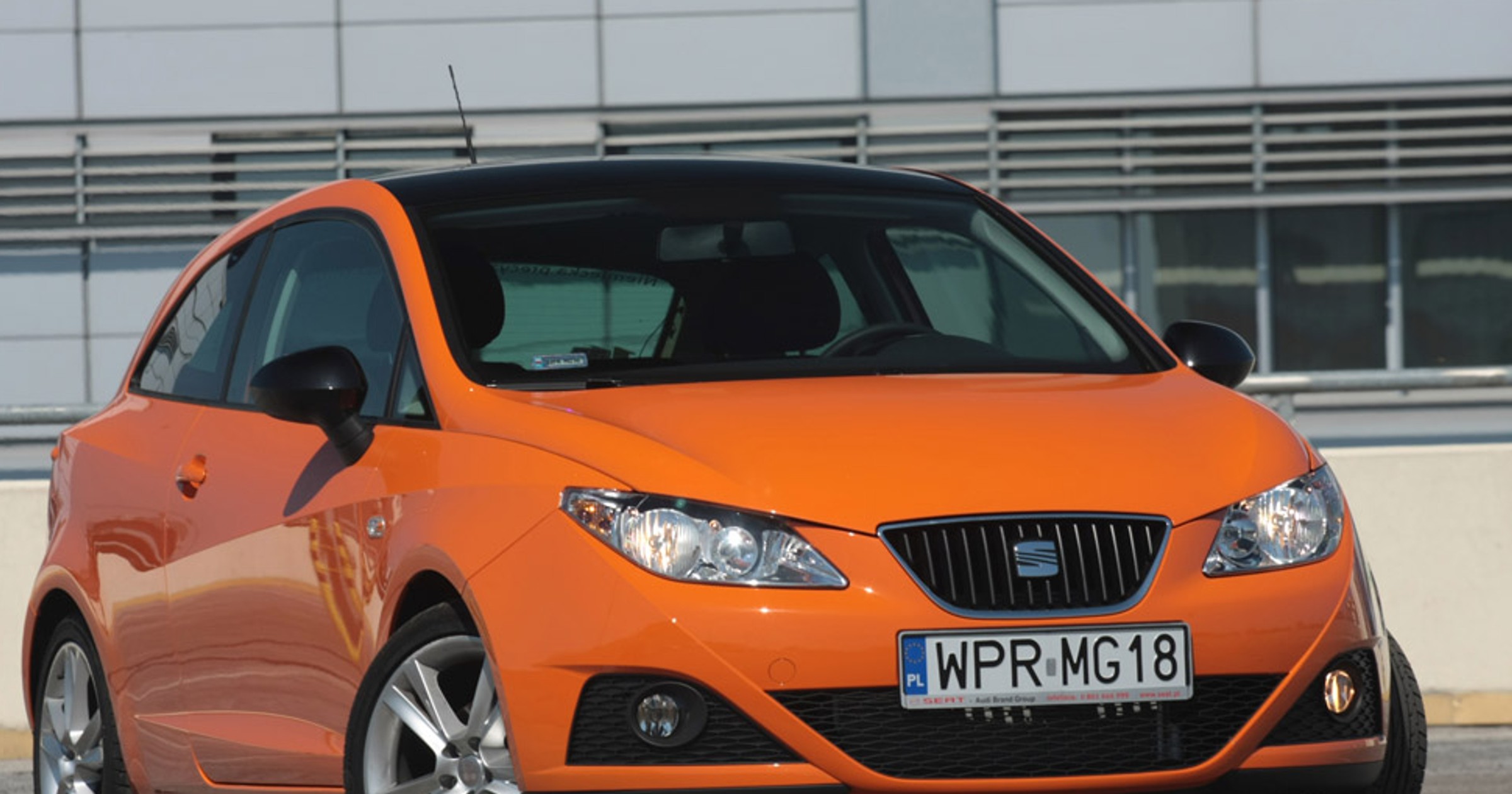 Seat Ibiza: talent ma w genach