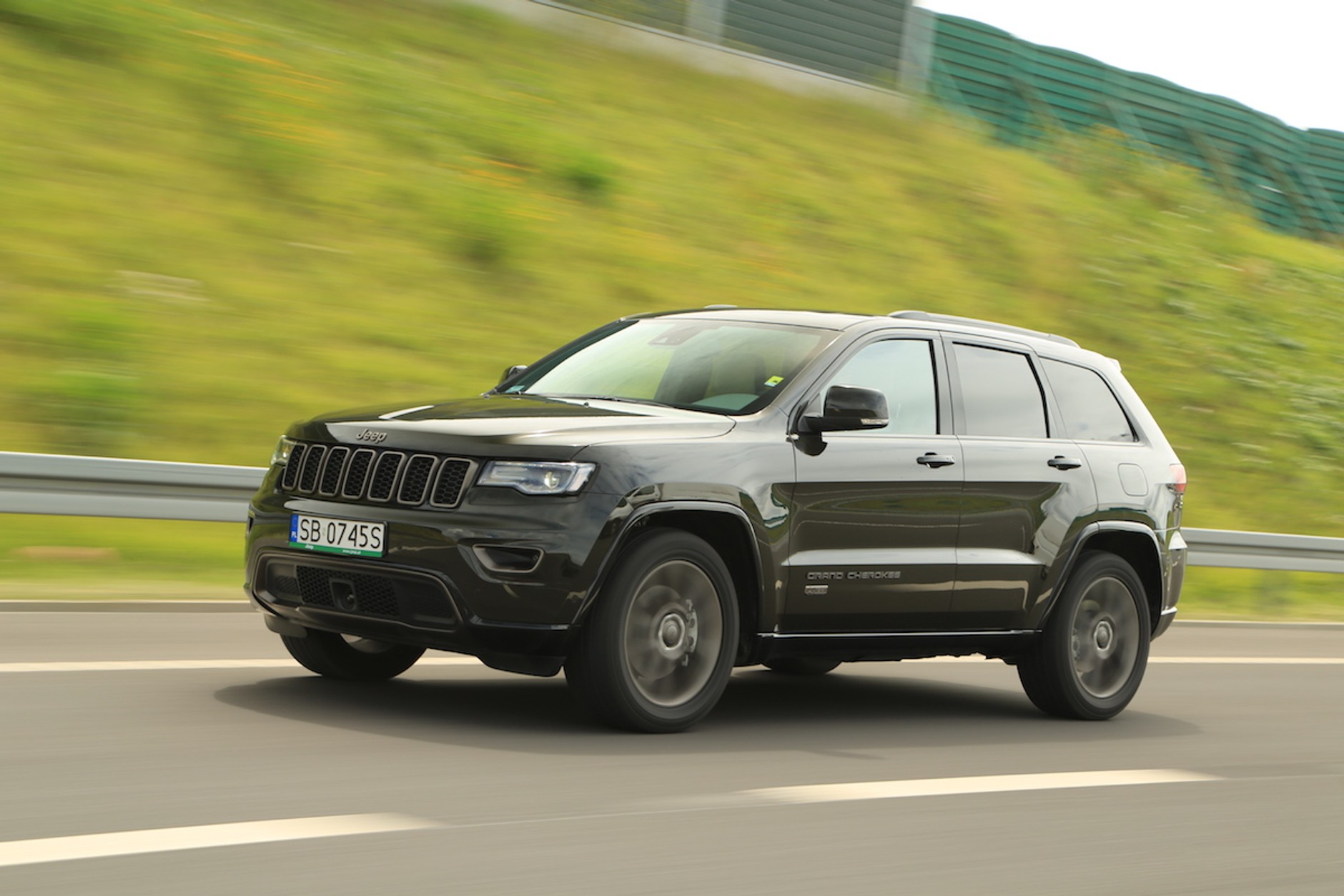 Jeep Grand Cherokee 75th Anniversary