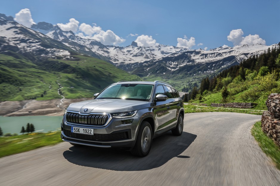 Skoda Kodiaq Face Lifting 2021