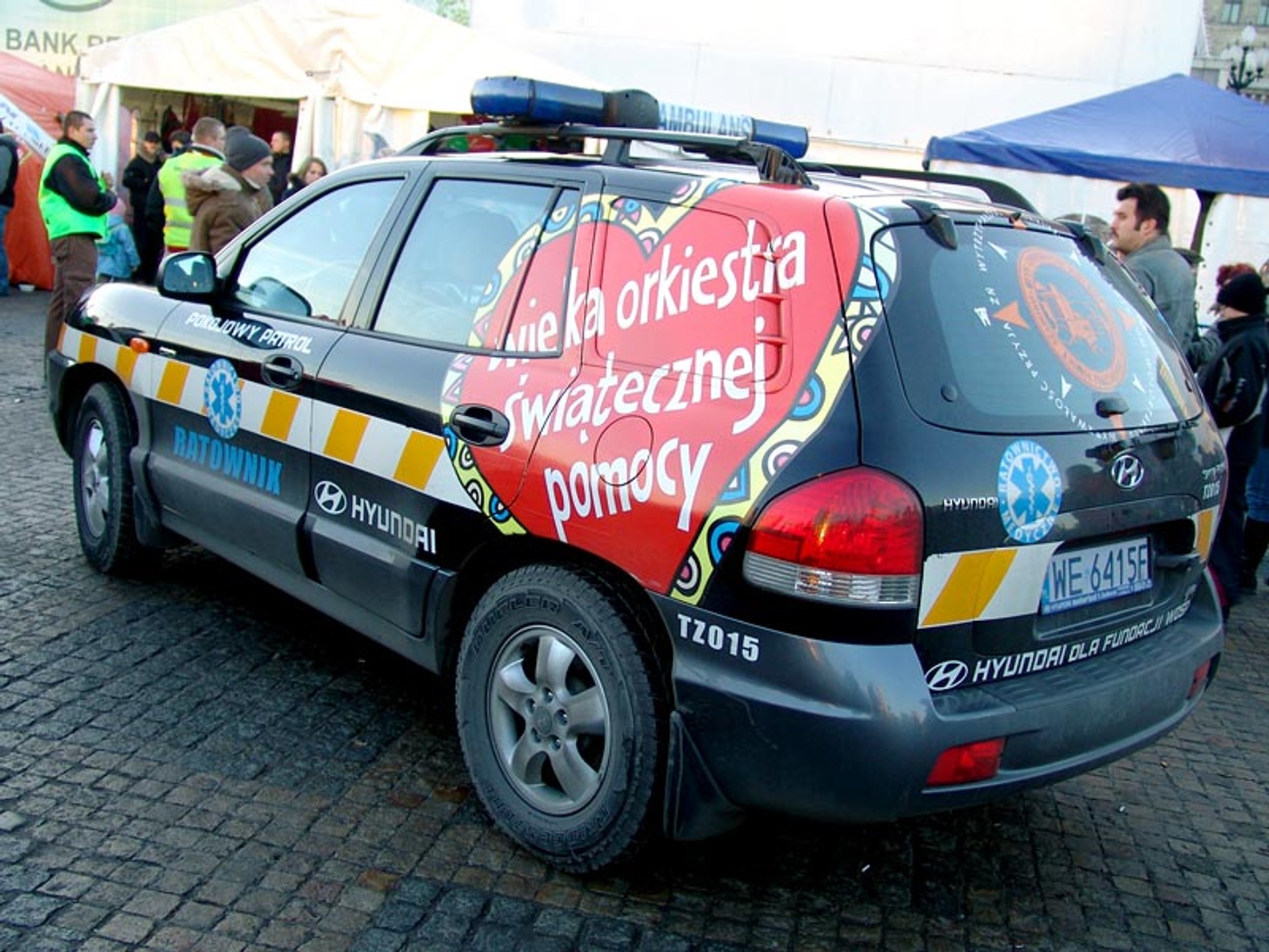 WOŚP 2008: wielki finał pod Pałacem Kultury (foto)