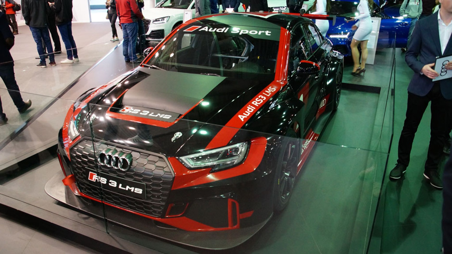 Audi RS 3 LMS