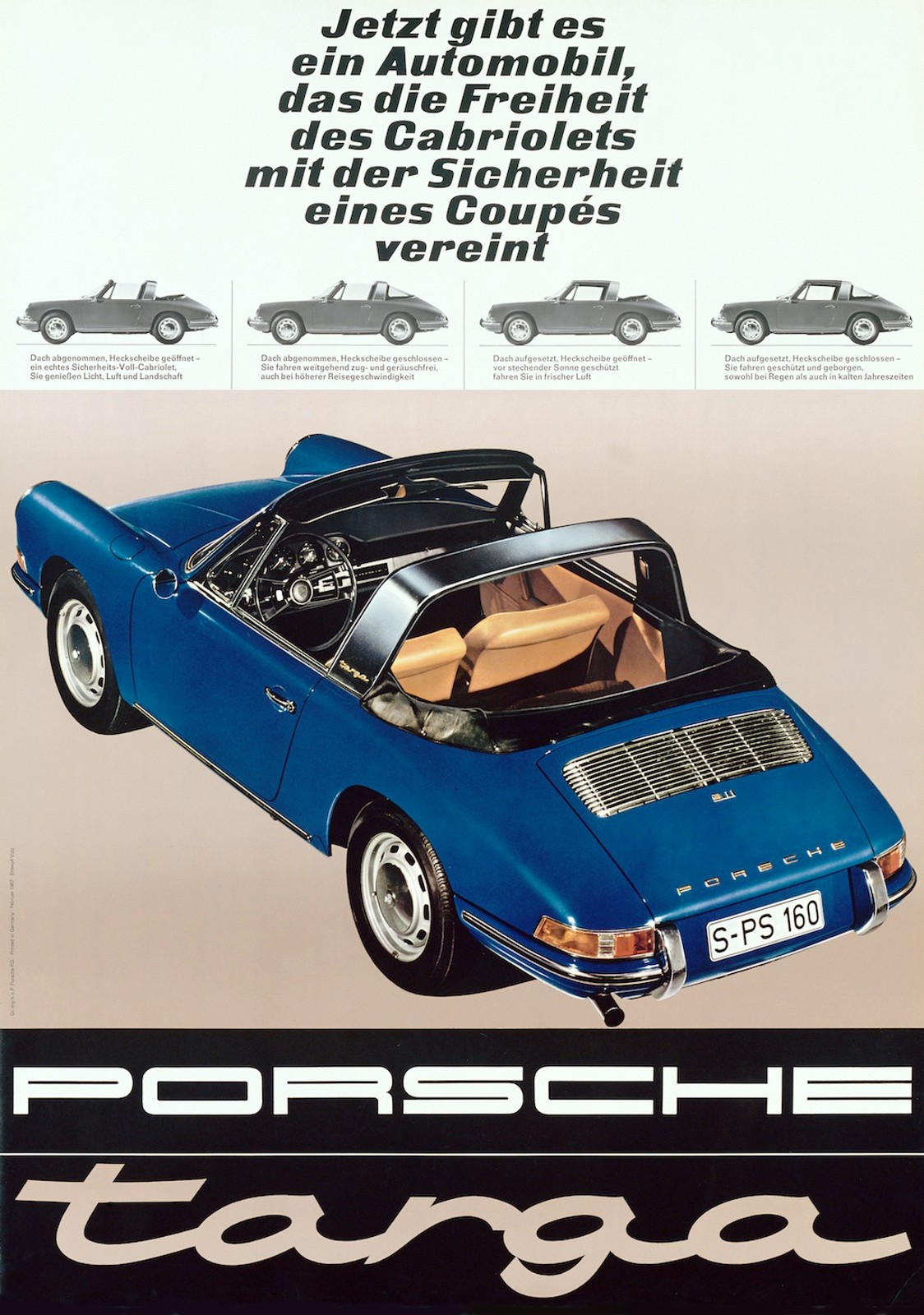 Porsche 911 Targa: światowa premiera w Detroit