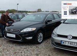 Auto z ogłoszenia - ten Ford Mondeo wzbudza zaufanie!