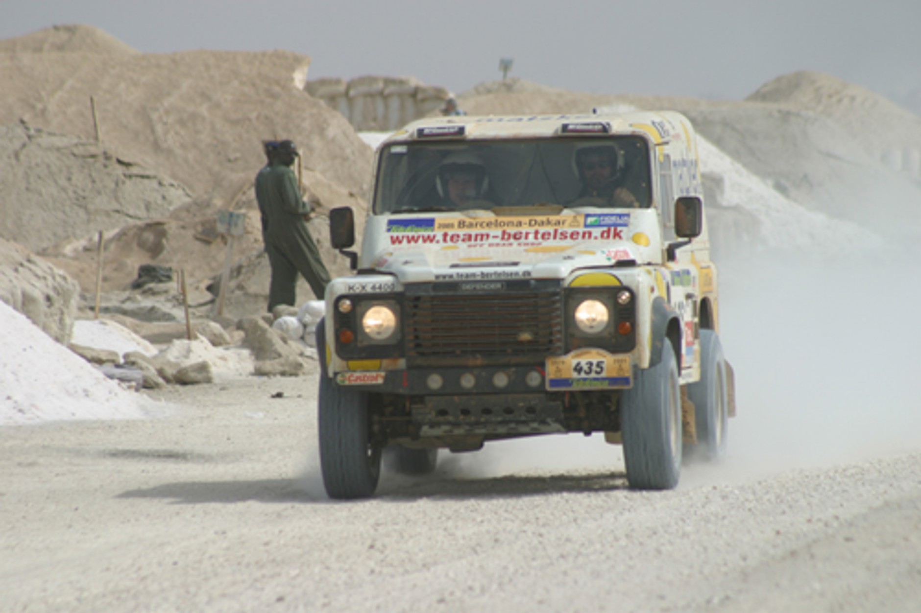 60. rocznica rozpoczęcia produkcji Land Roverów