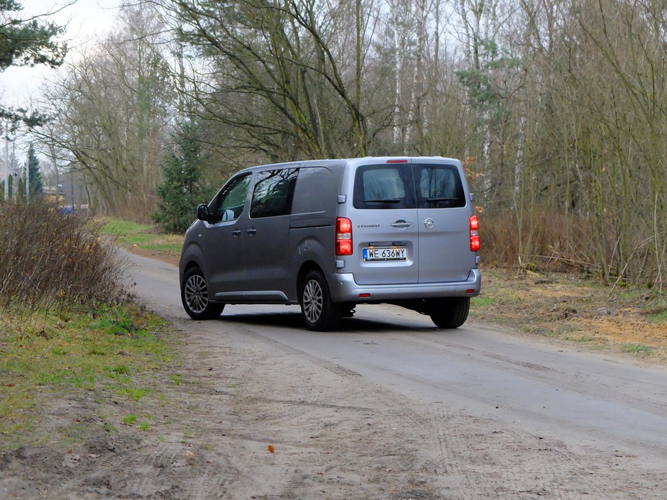Opel Vivaro Furgon Flex 2.0/122 KM