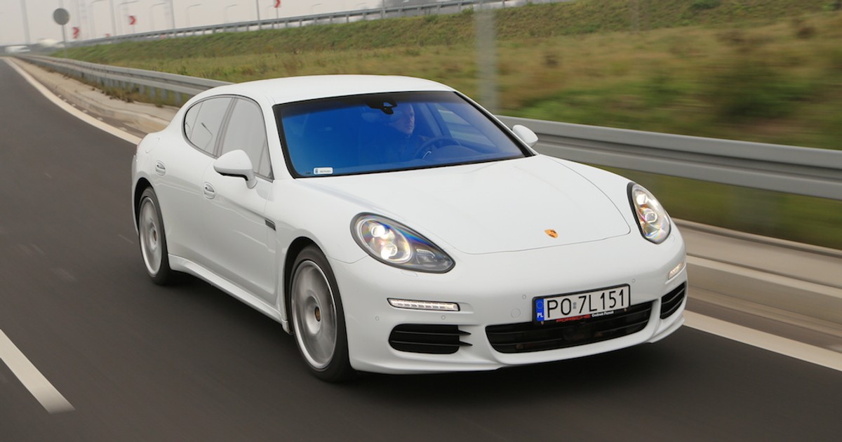 Porsche Panamera 4 Edition