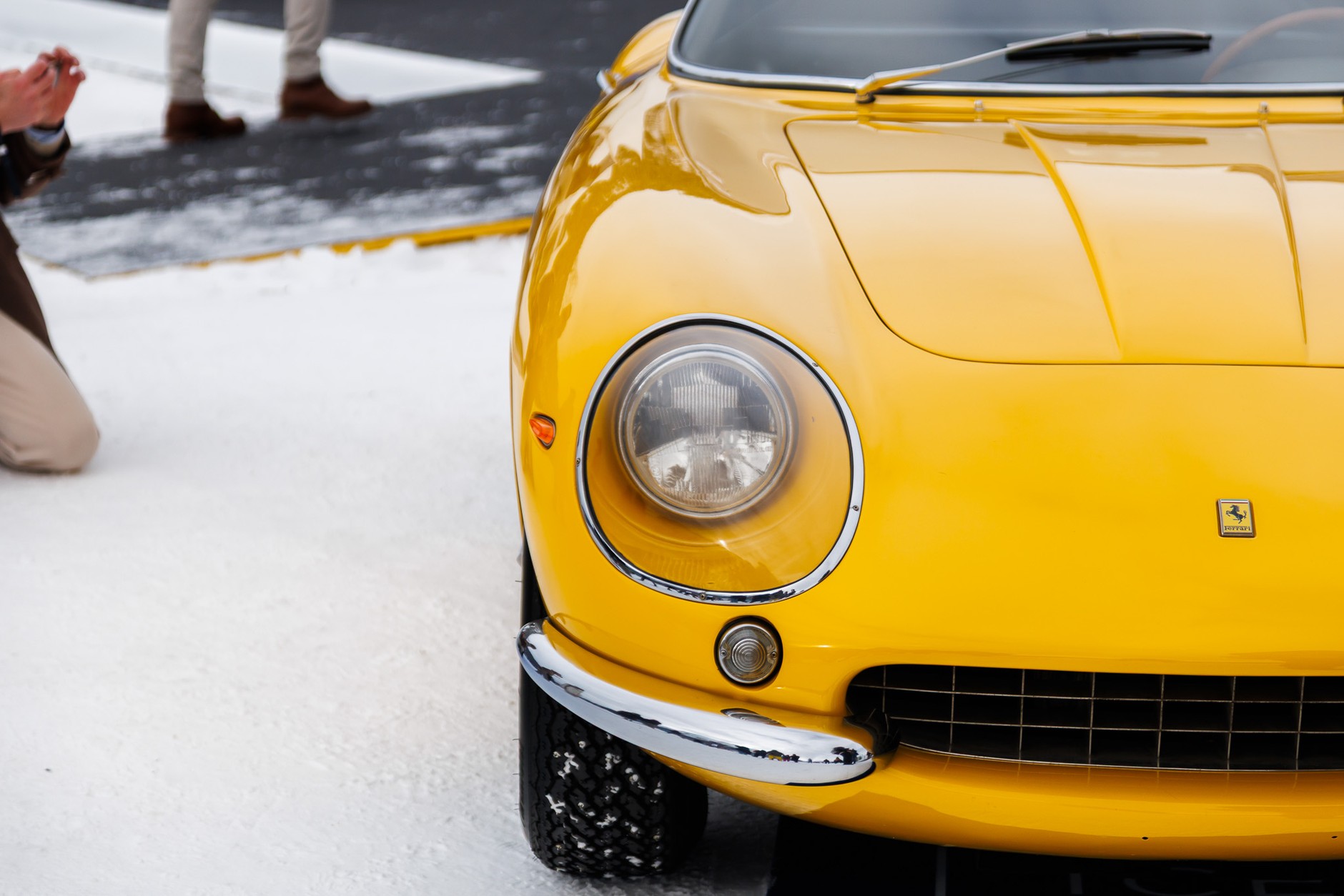 Międzynarodowy konkurs elegancji THE ICE w Sankt Moritz w Szwajcarii