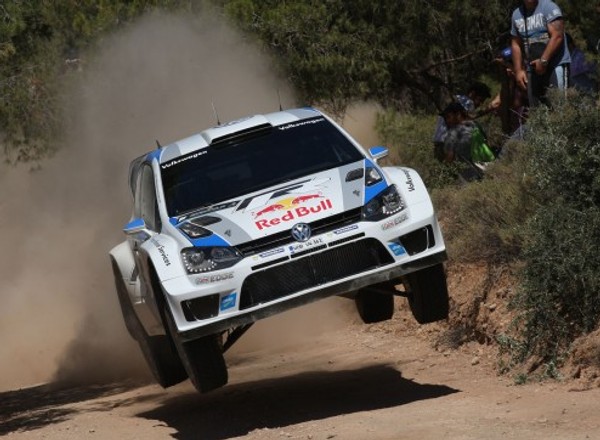 WRC 2014 w Mikołajkach zamiast Akropolu