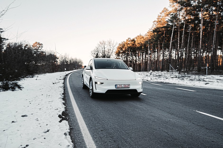Tesla Model Y po liftingu