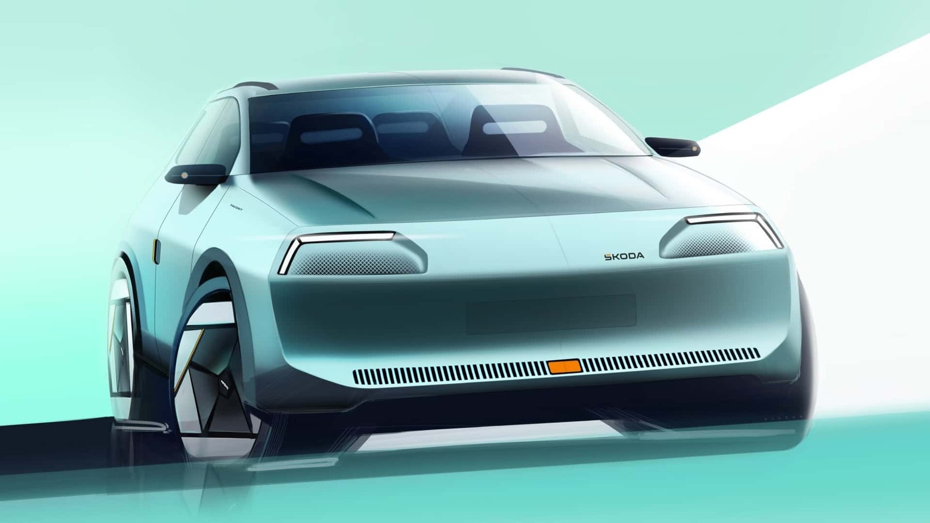 Nowa Skoda Favorit Concept 2025