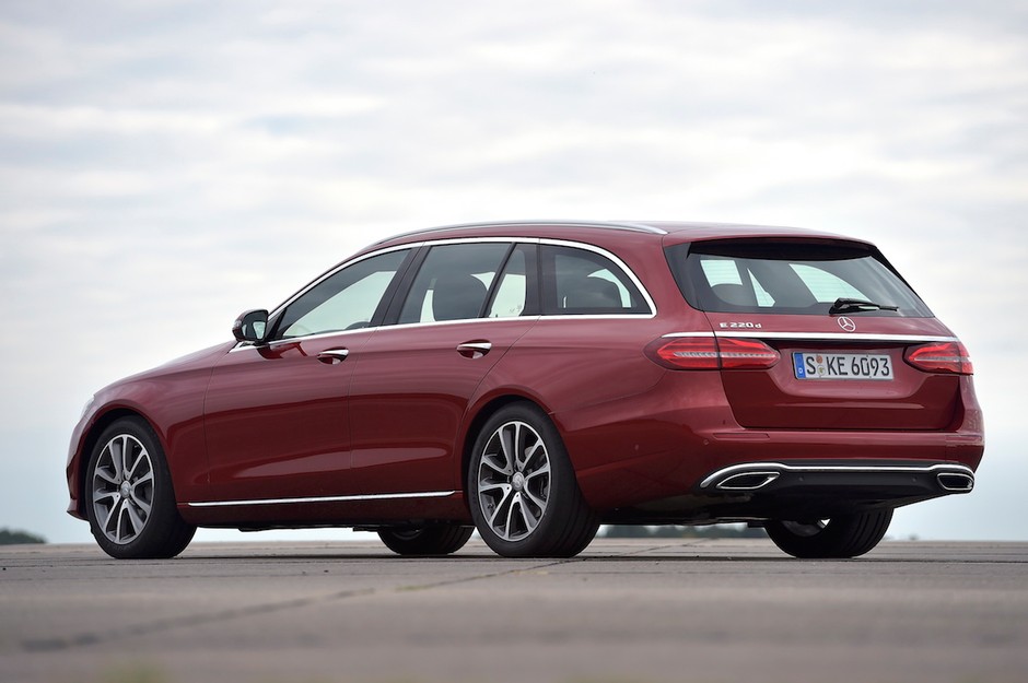 Mercedes E 220 d kombi