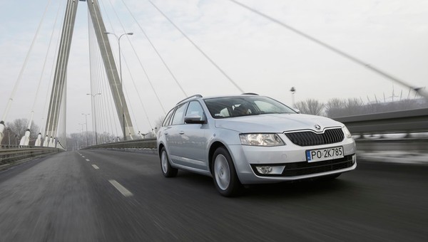 Skoda Octavia Combi 1.4 G-TEC CNG