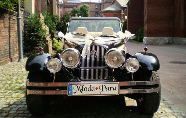 Jaki pojazd wybrać do ślubu?