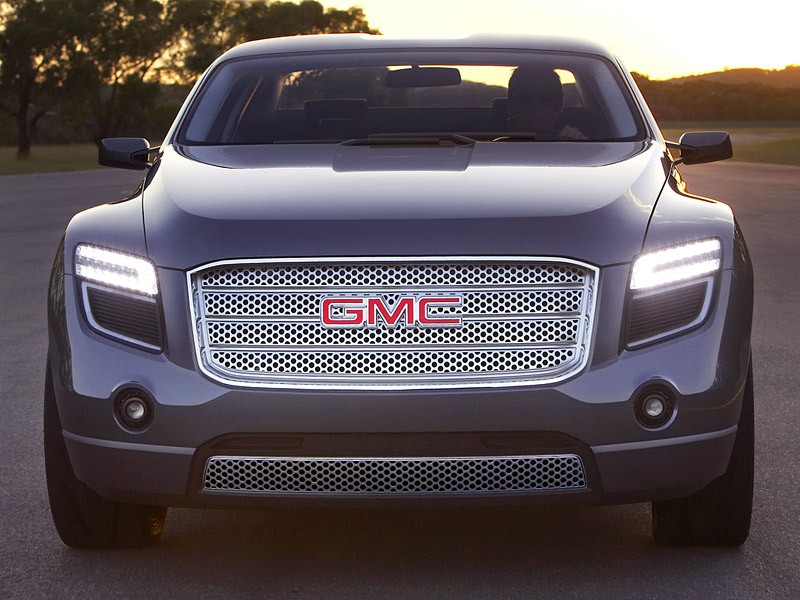 Chicago 2008: GMC Denali XT Concept: hybrydowy pickup spalający etanol
