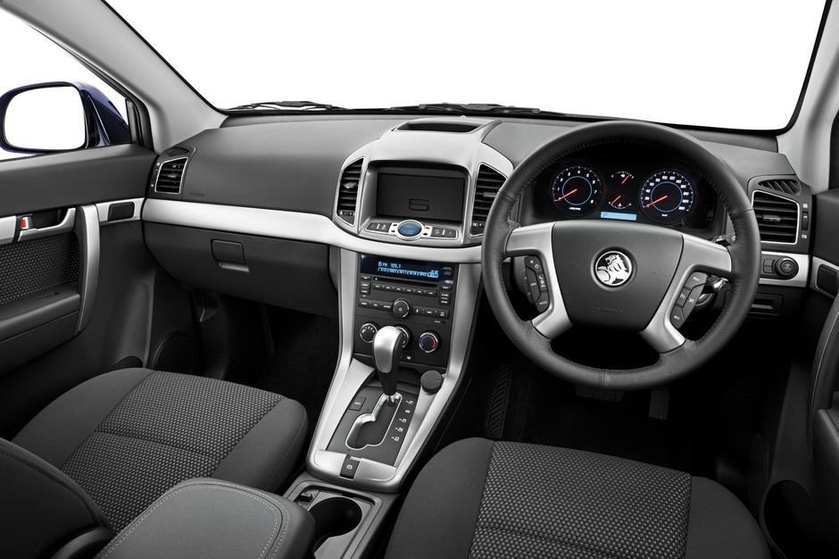 Czym różni się Holden Captiva od Chevroleta?