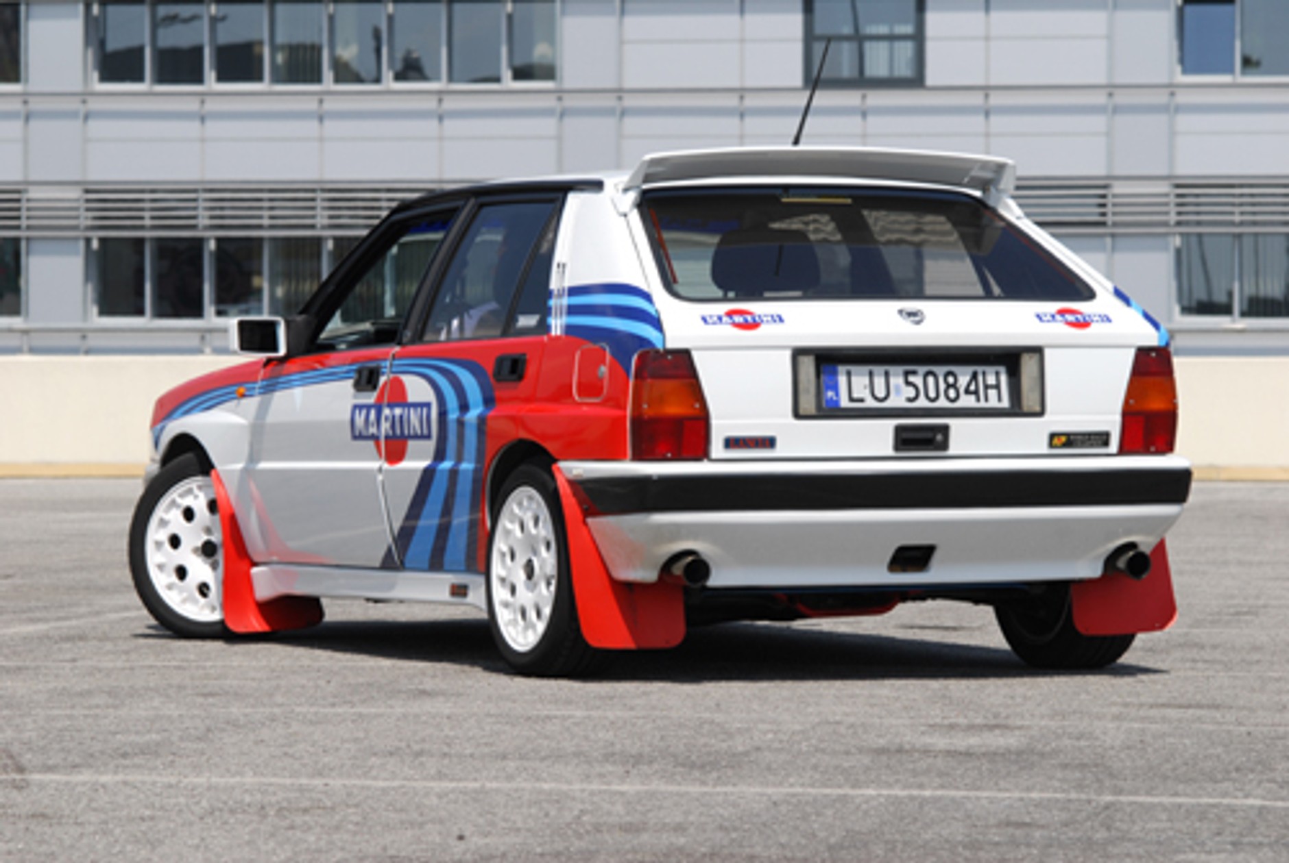 Lancia Delta Integrale - Do odważnych świat należy!