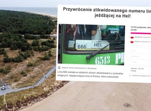 Walczą o legendarną linię 666. Jest stanowcza reakcja