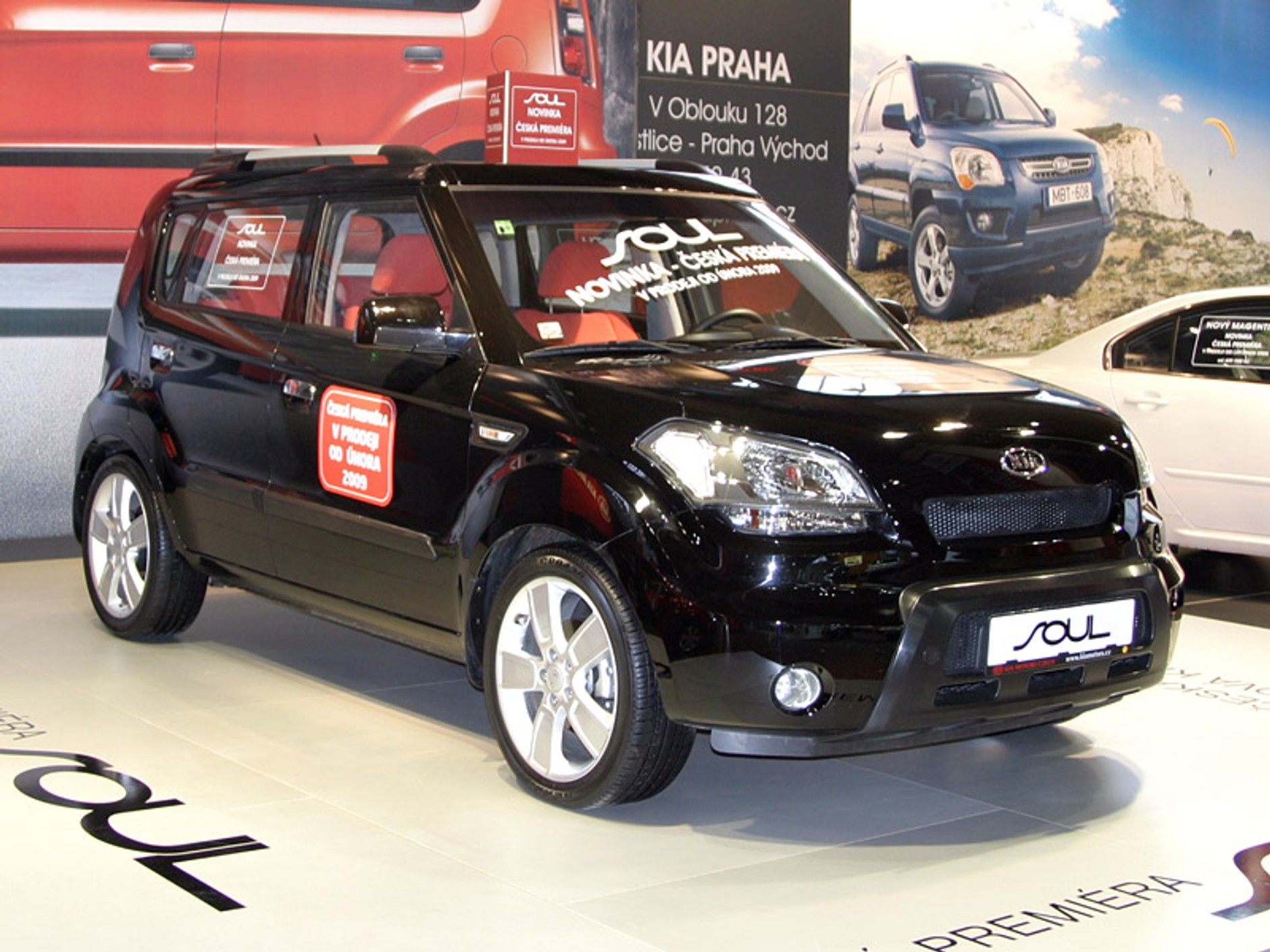 Autoshow Praha 2008: paryskie premiery w Pradze (Octavia, Soul, Insignia, Golf VI)