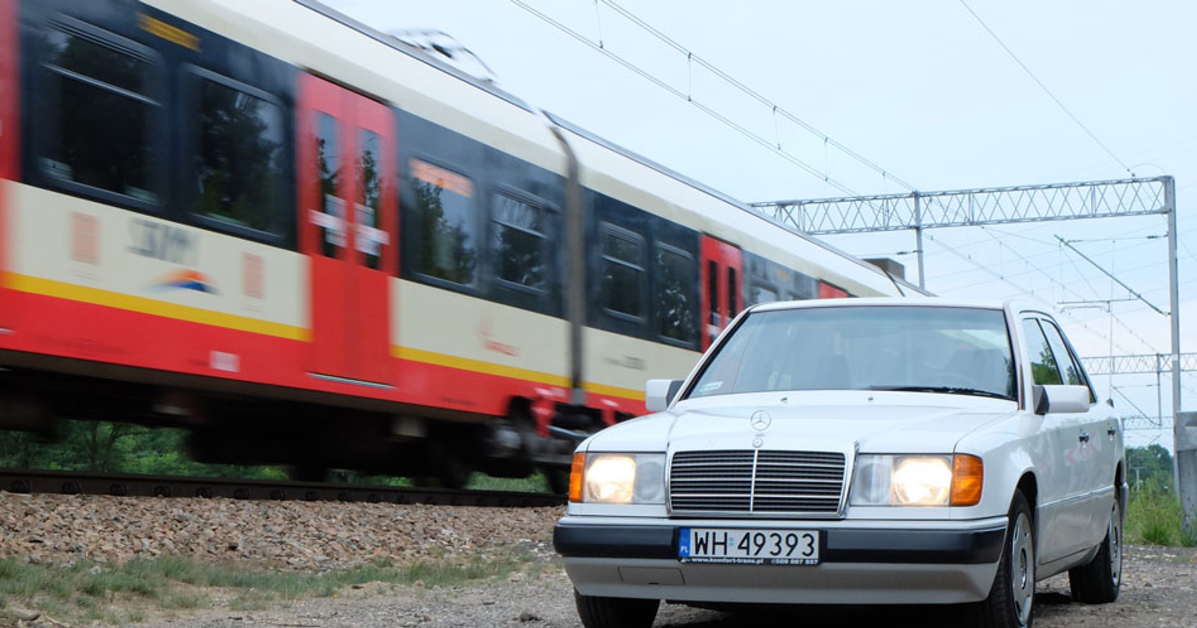 Mercedes W124 200D - klasyczny długodystansowiec