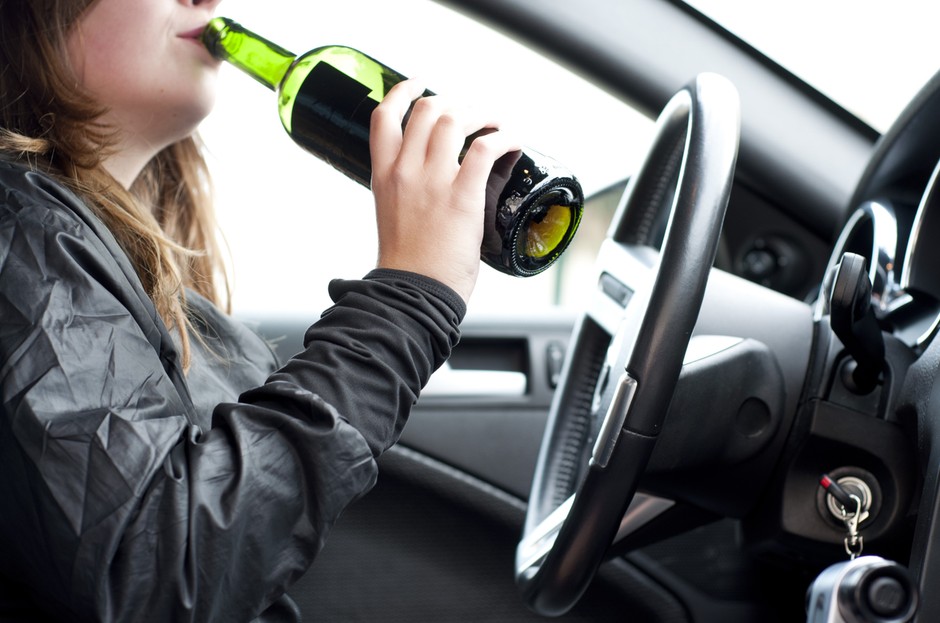 Nie prowadź samochodu po spożyciu alkoholu