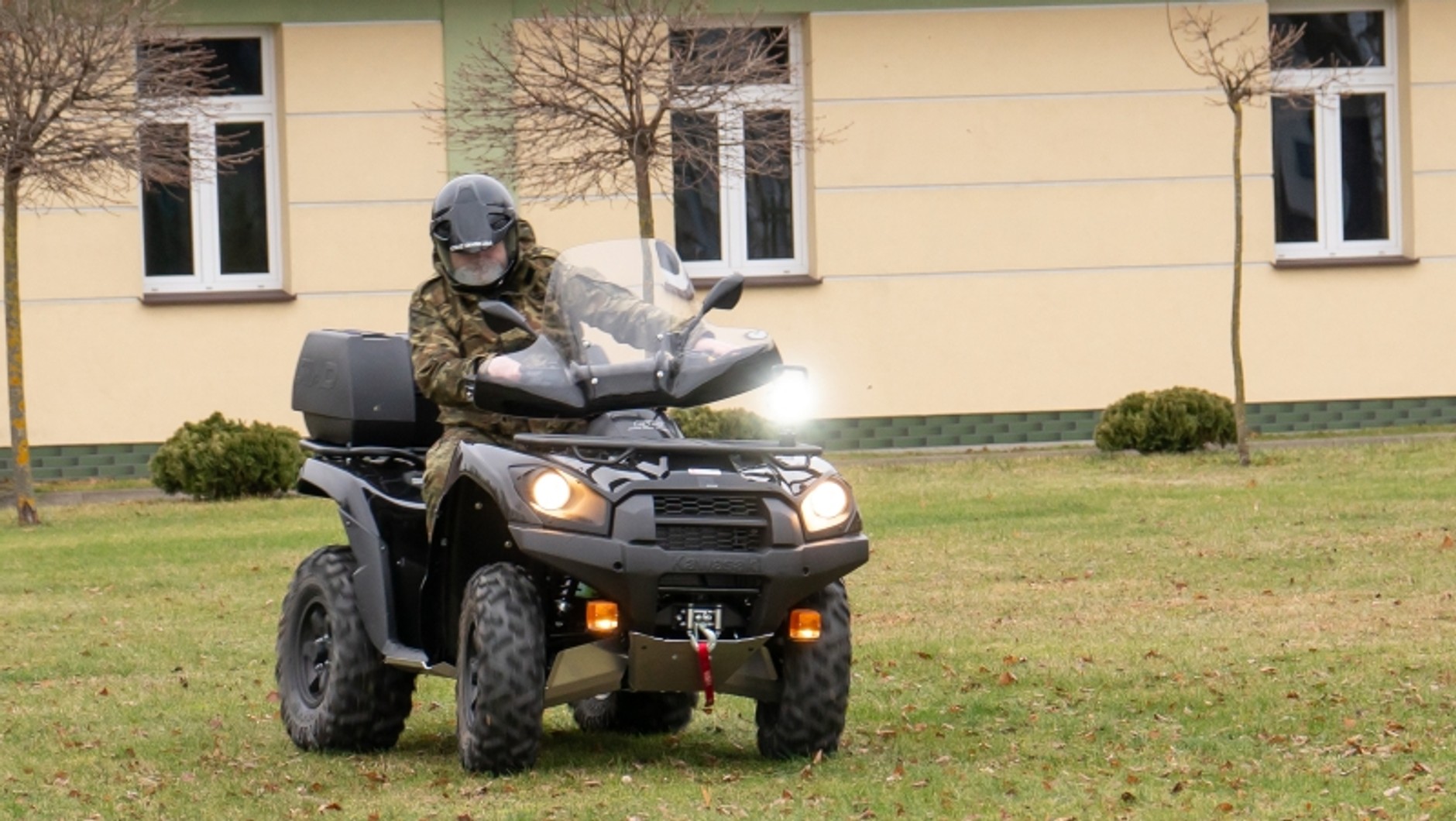 Szybkie i zwrotne. Sprawdzą się w najtrudniejszych warunkach