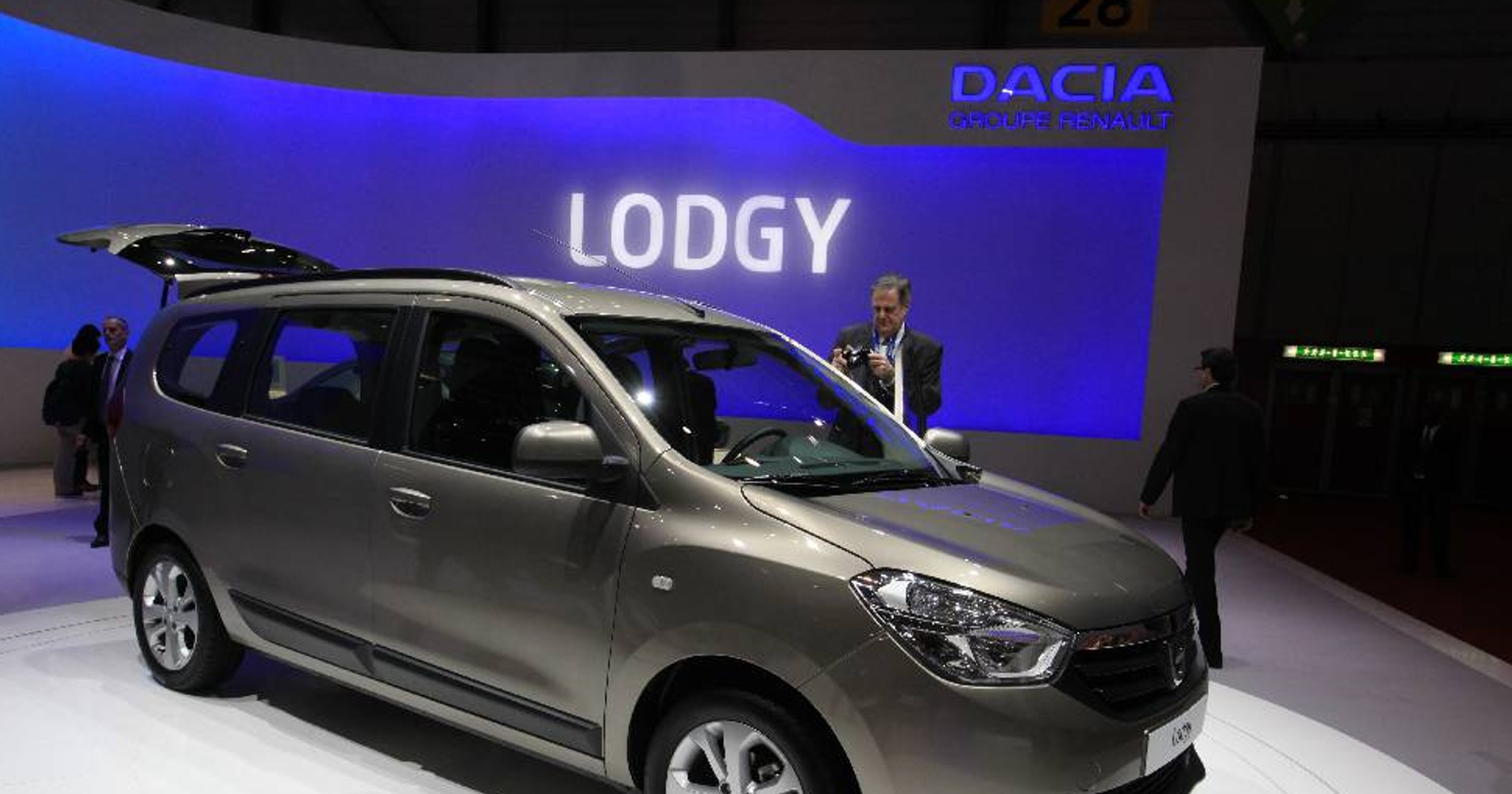 Dacia Lodgy: rodzinna propozycja