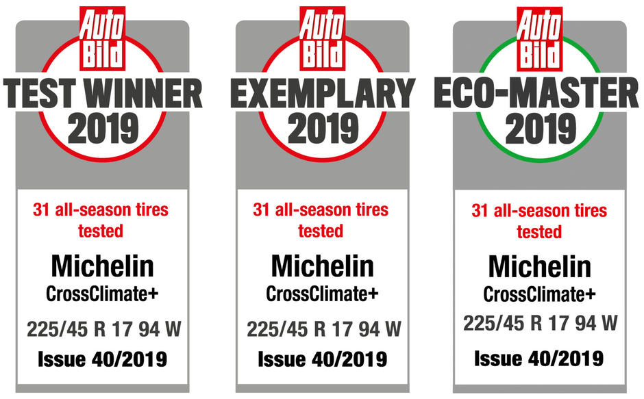 Michelin CrossClimate - doskonałe wyniki niezależnych testów