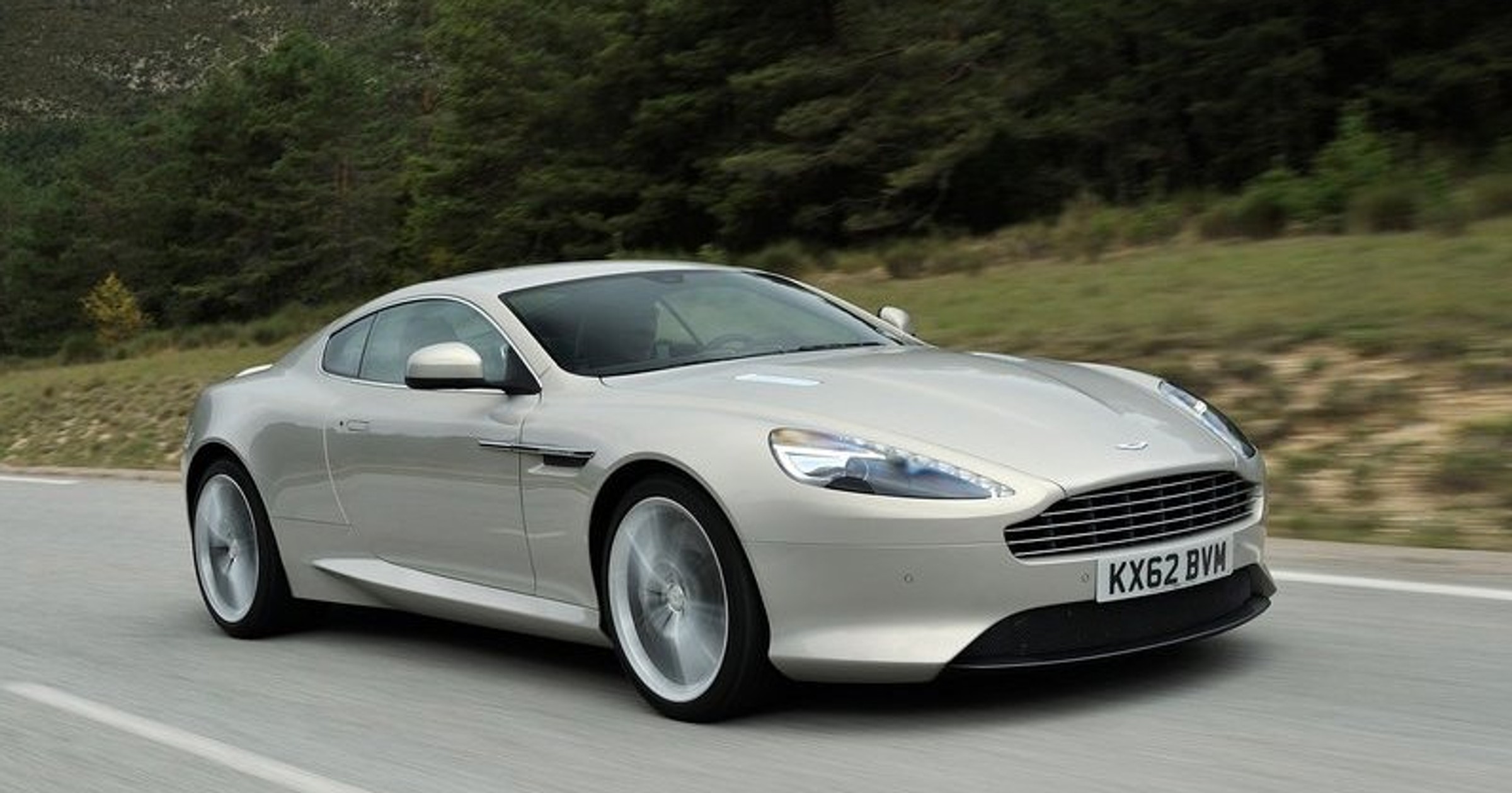1. Aston Martin DB9