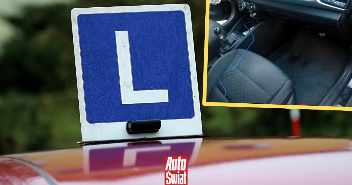 "Bardzo pobudzony" kierowca "elki" wpadł w ręce policji. Odkryli to w jego aucie