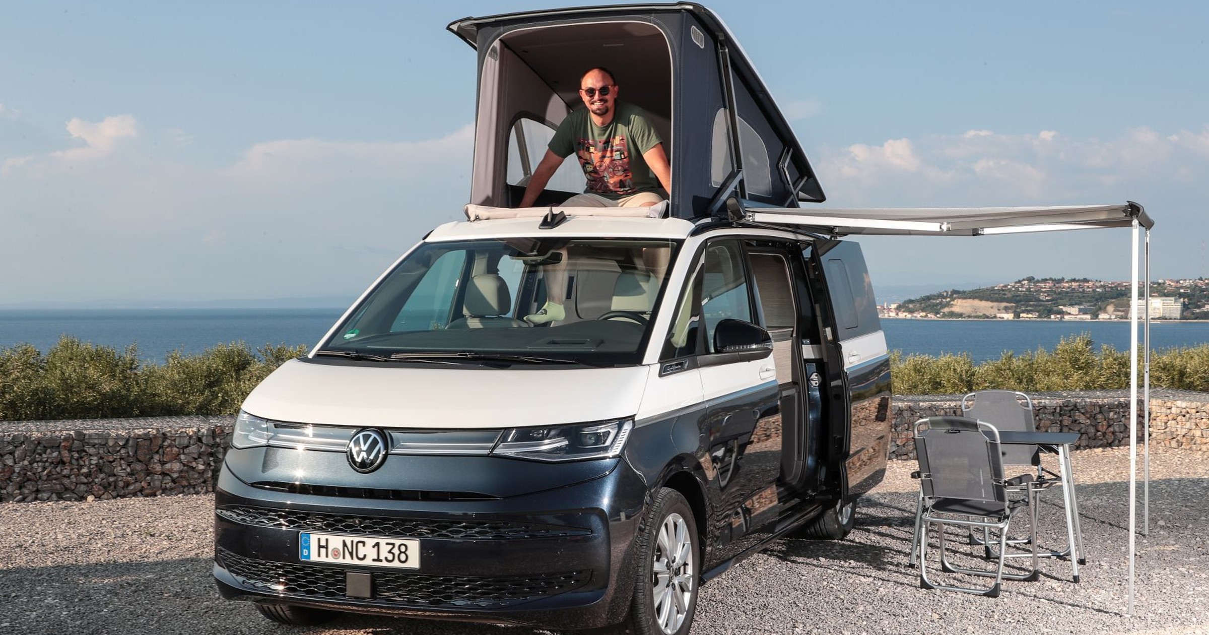 Pożegnanie wakacji w Volkswagenie California T7