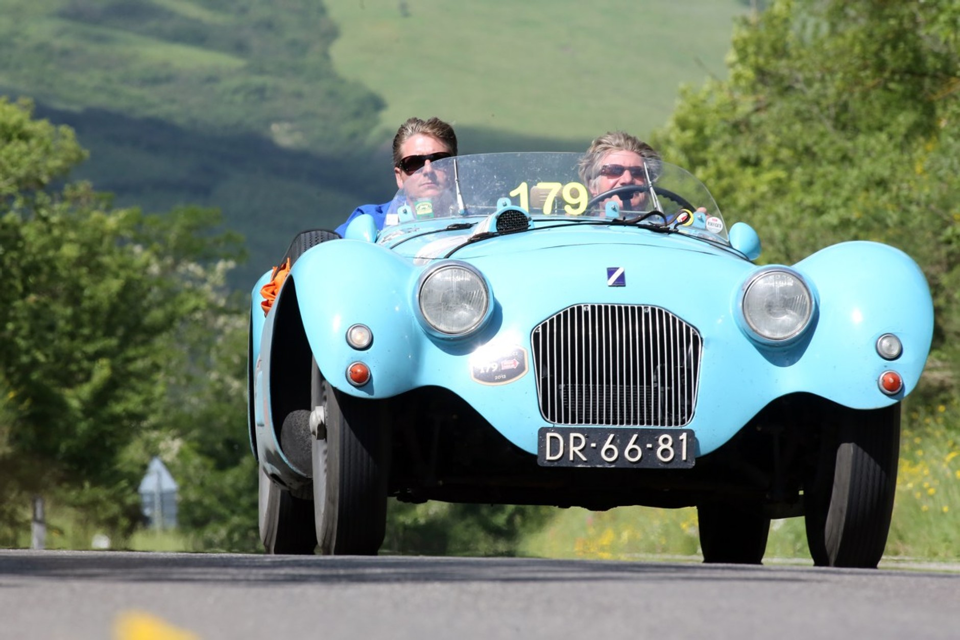 Mille Miglia 2014 - wyścig marzeń