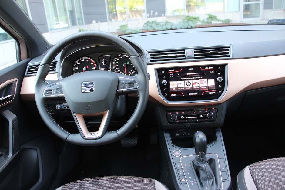 Seat Ibiza 1.0 TSI DSG