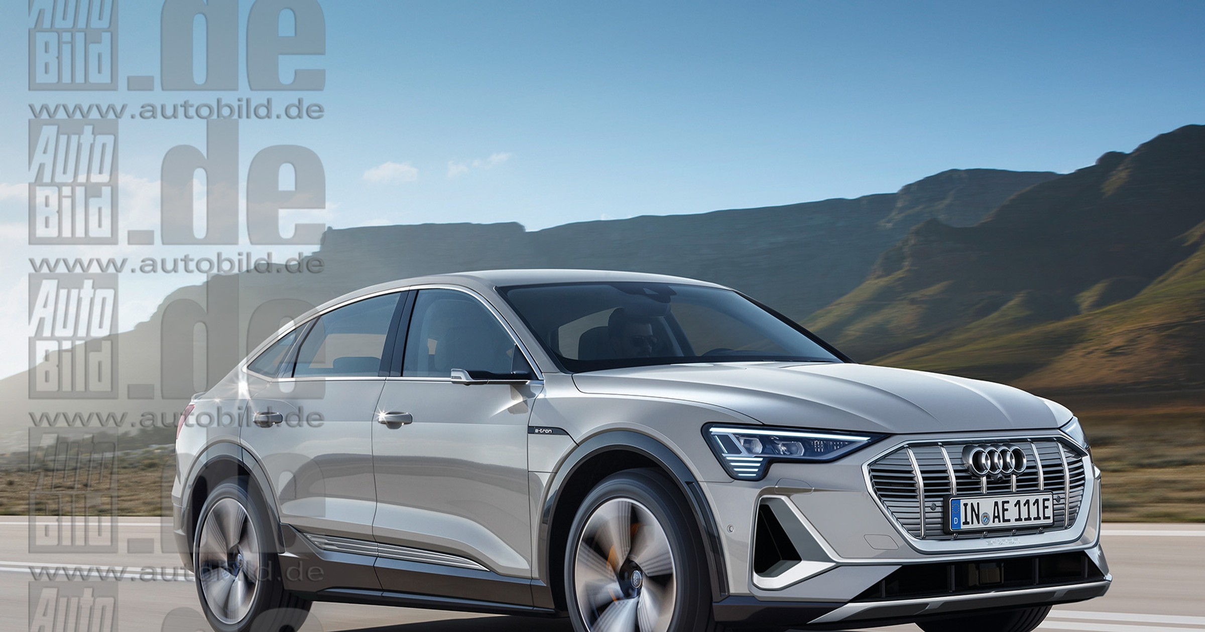 Audi e-tron Sportback: premiera nowej wersji nadwoziowe e-trona spodziewana w listopadzie. Elektryczny SUV z dachem w stylu A7