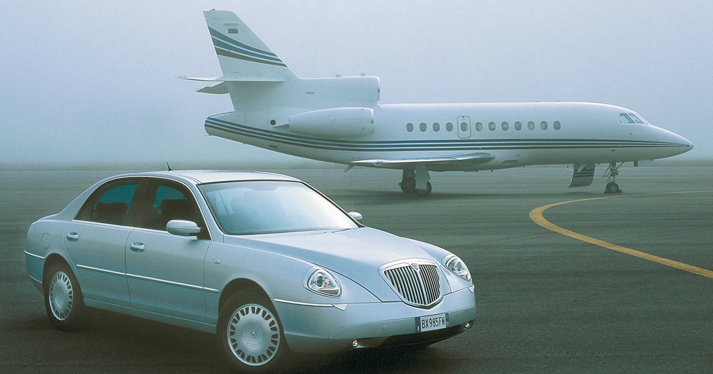 Lancia Thesis 2002