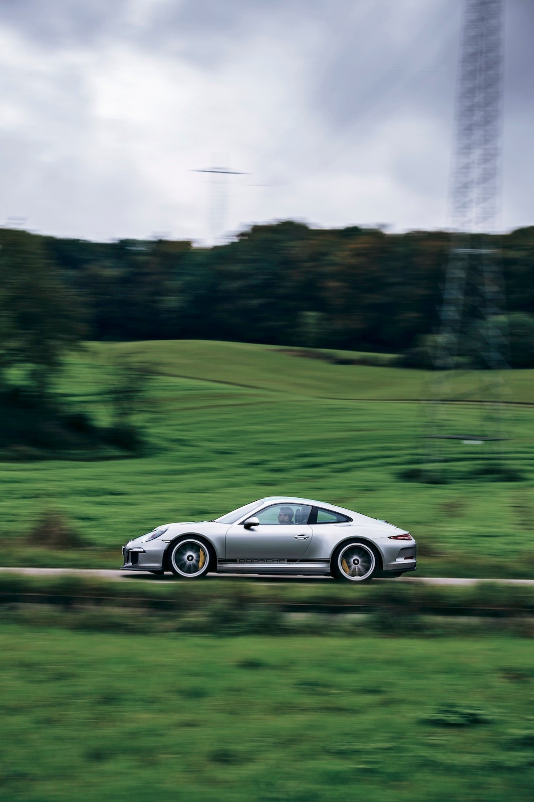 Porsche 911 R, Morgan 3 Wheeler i Ford Mustang Shelby GT350