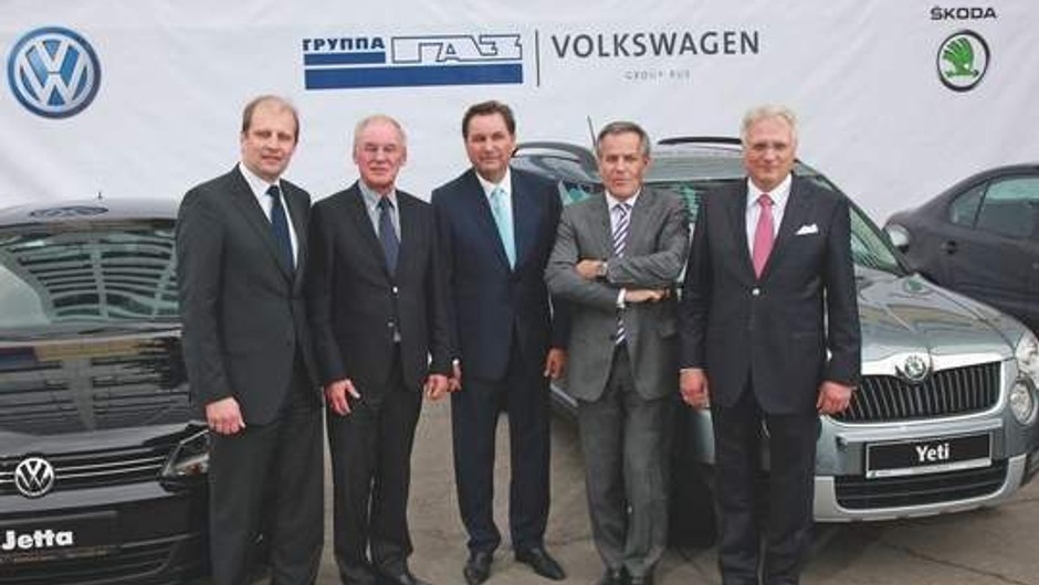 Skoda i VW z rosyjskim GAZem