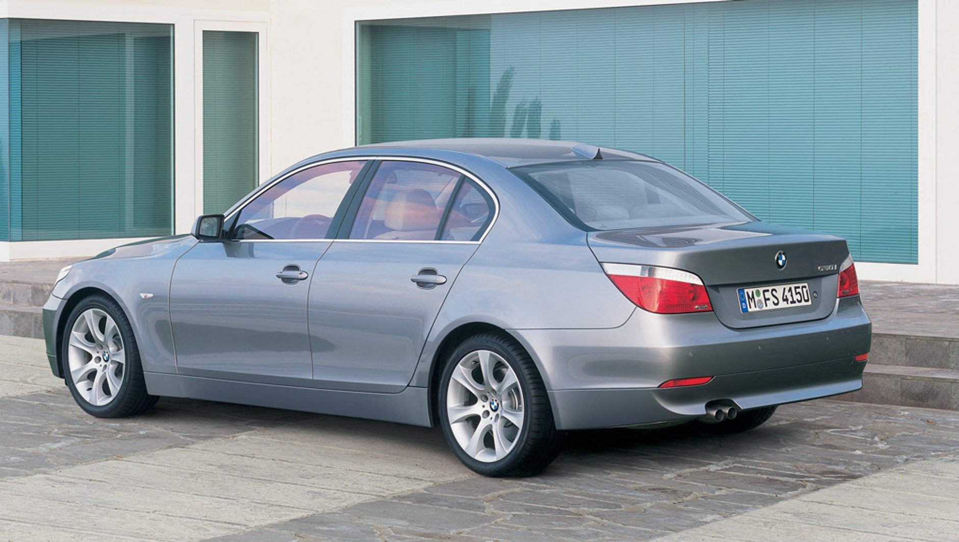 BMW Serii 5: drogo, ale komfortowo!