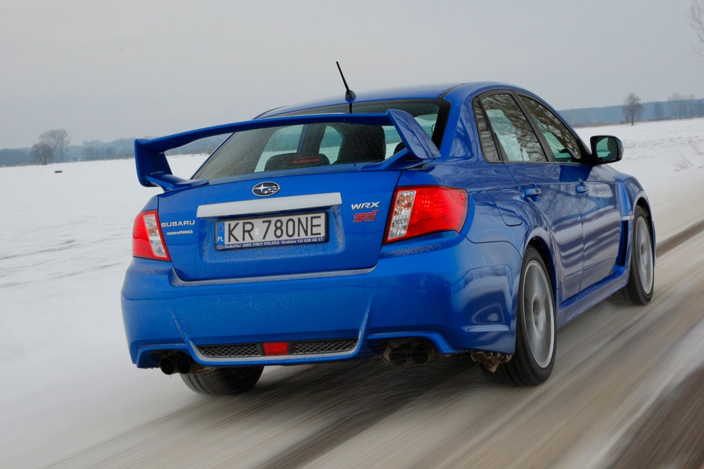 Impreza WRX STI: w końcu normalne Subaru
