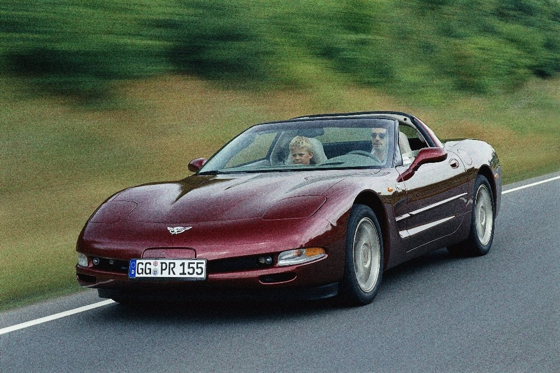 Chevrolet Corvette - Rakieta amerykańskich szos
