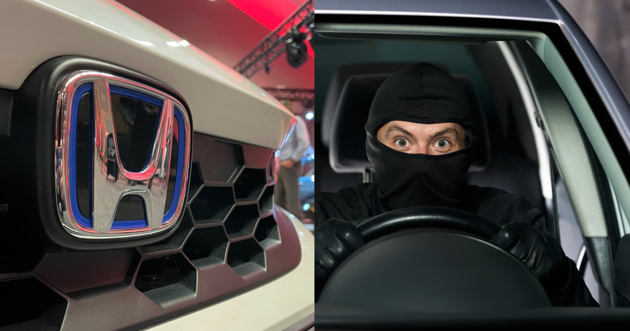 Honda i złodziej