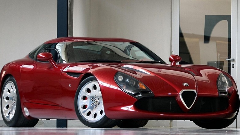 Zagato TZ3 Stradale