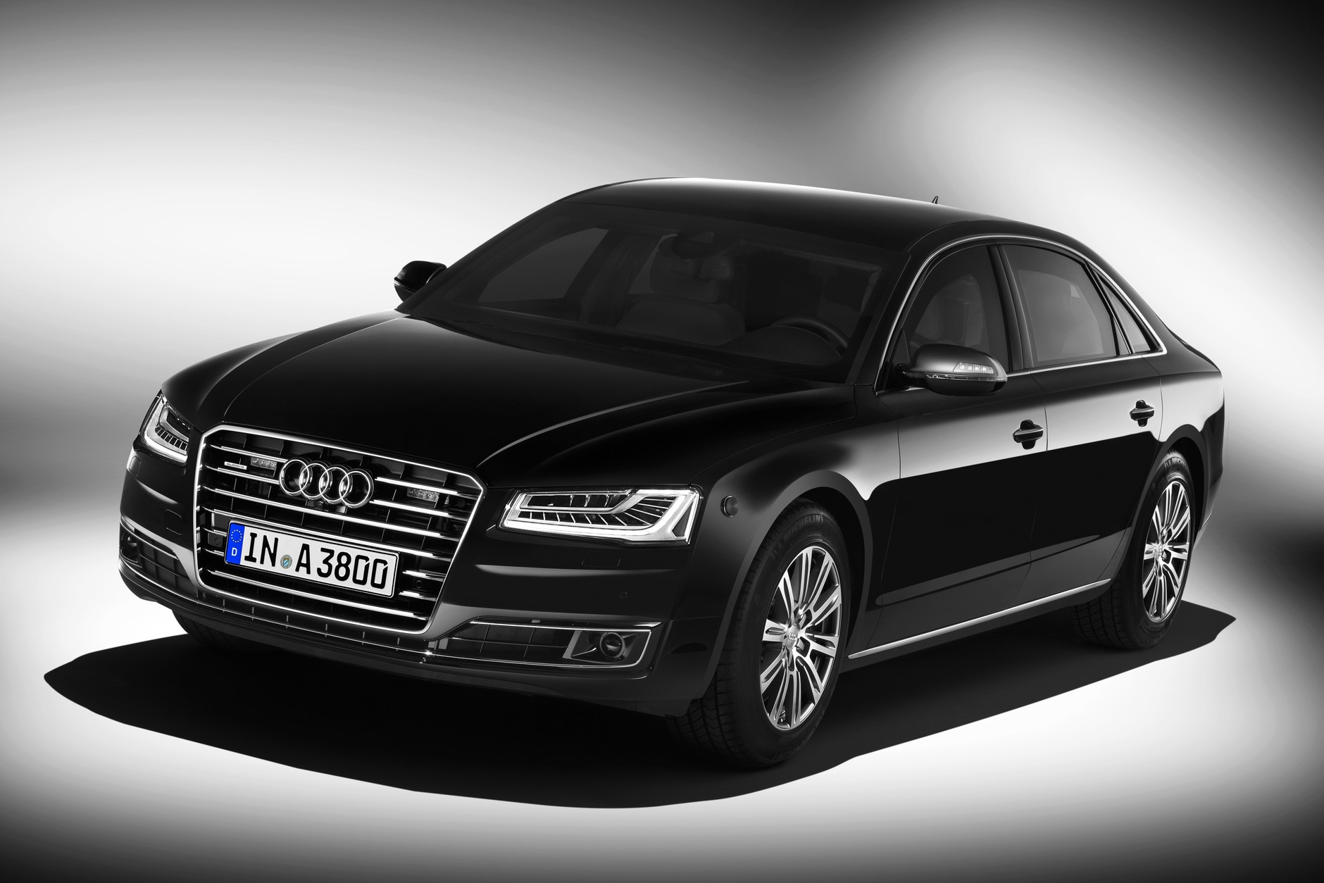 Audi A8 L Security