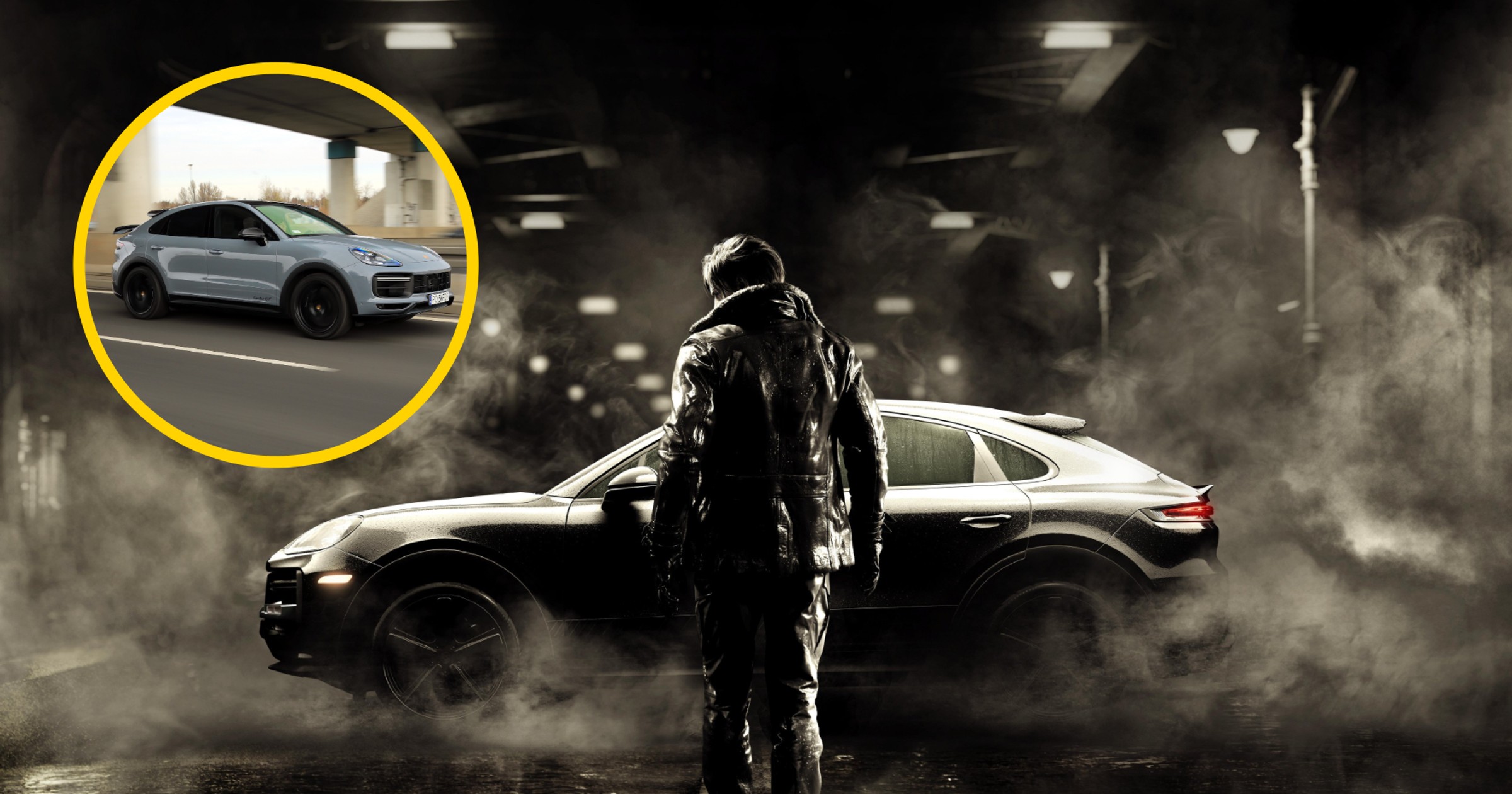 Porsche Cayenne Turbo GT w grze Resident Evil Requiem